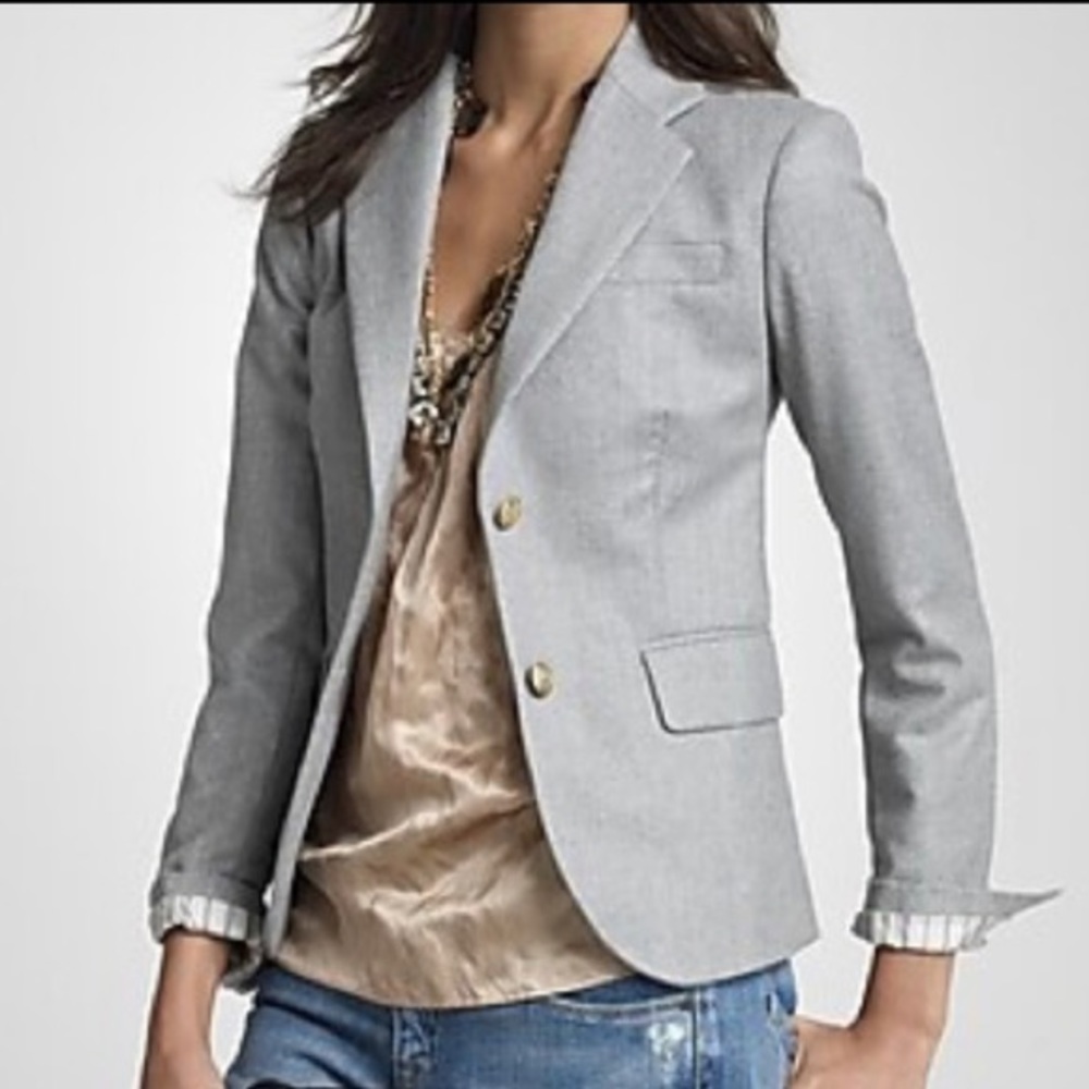 J. Crew Gray Blazer